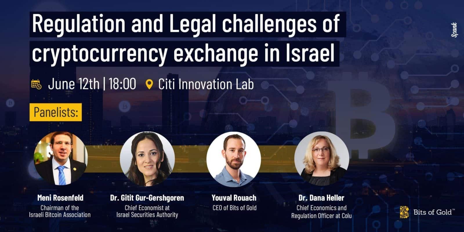 Regulation and Legal Challenges of Cryptocurrency Exchange in Israel - Bits of Gold - Blog