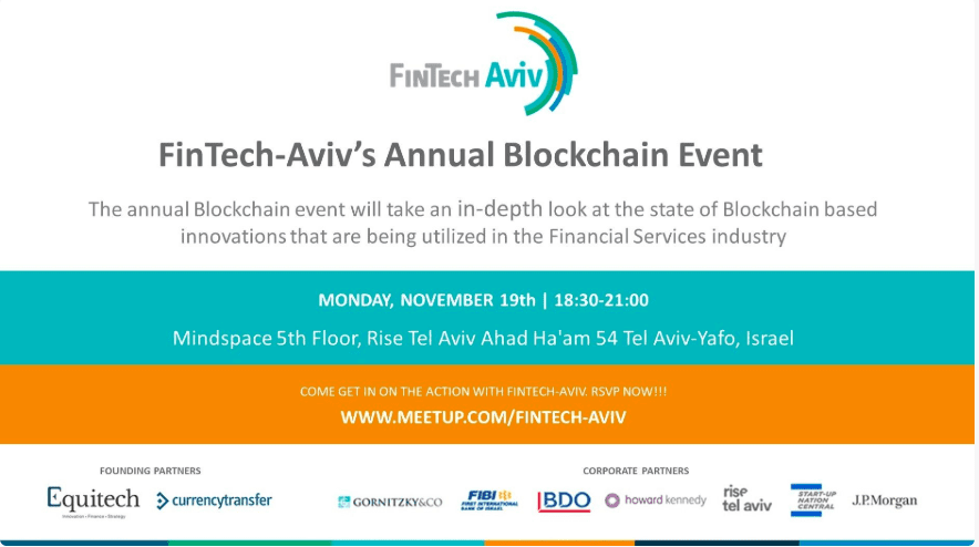 The Annual Blockchain Event - A Dive into a Decentralized Financial Industry