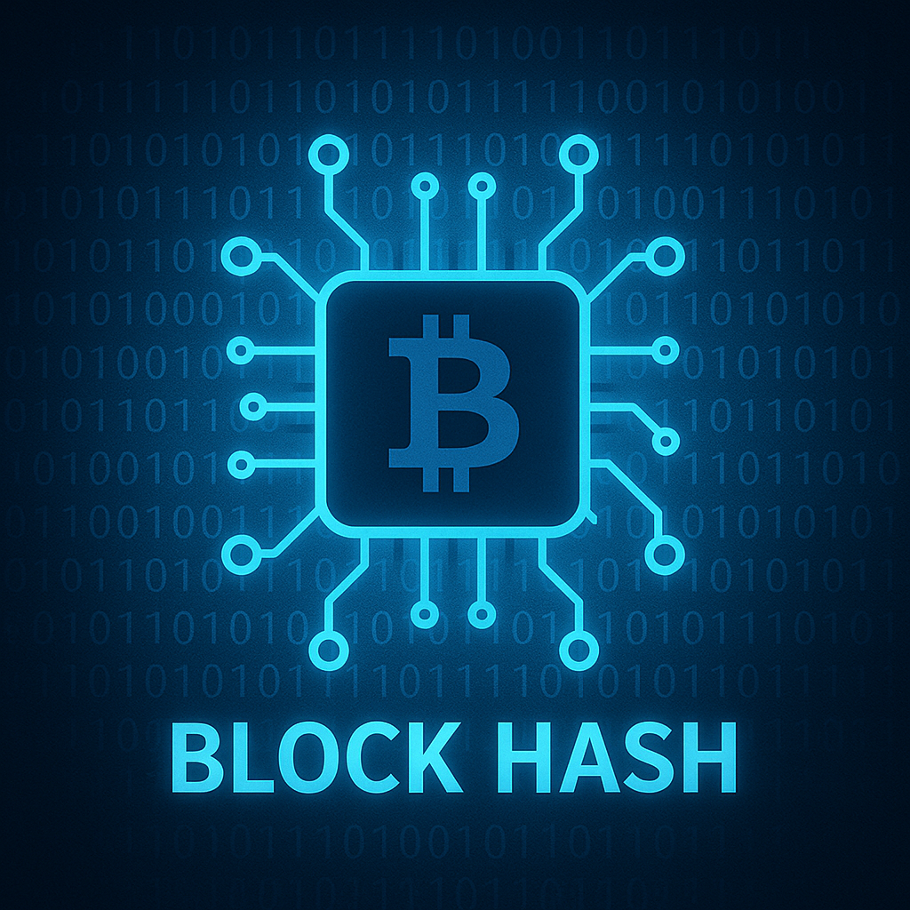 צ׳יפ דיגיטלי עם האות B באמצע