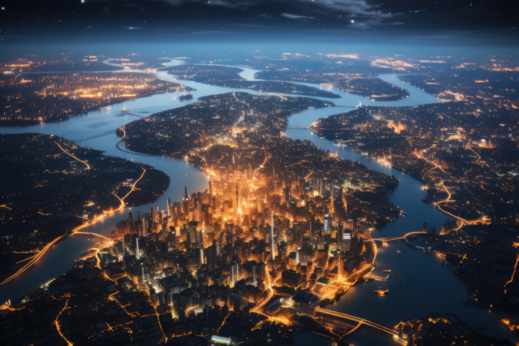 אורות על הגלובוס